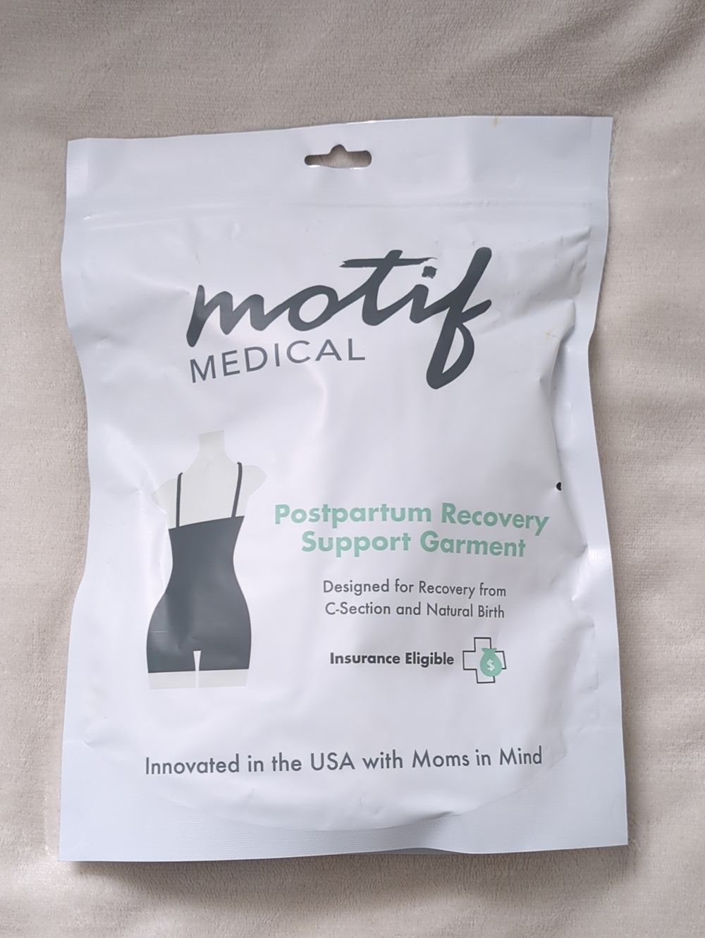 Motif Medical Postpartum Recovery Support Garment - Nude